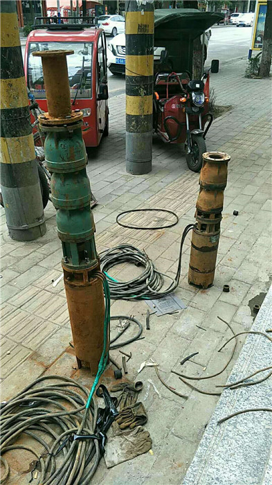 西安深井泵維修哪家好